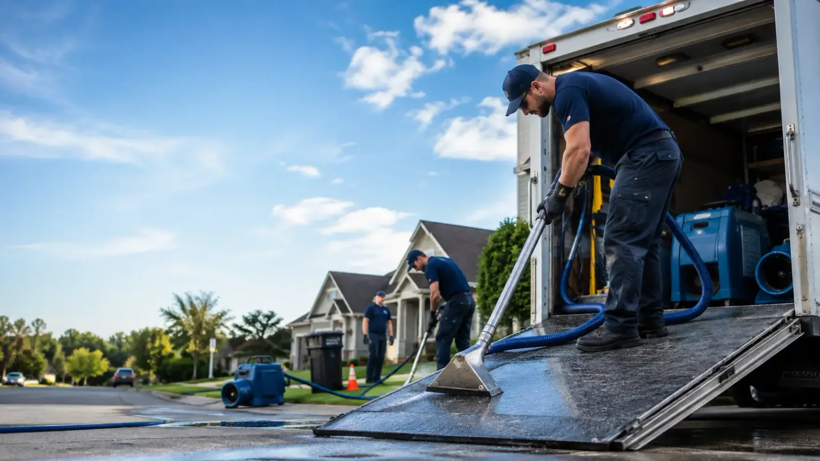 Emergency Water Removal in Belton, SC near me